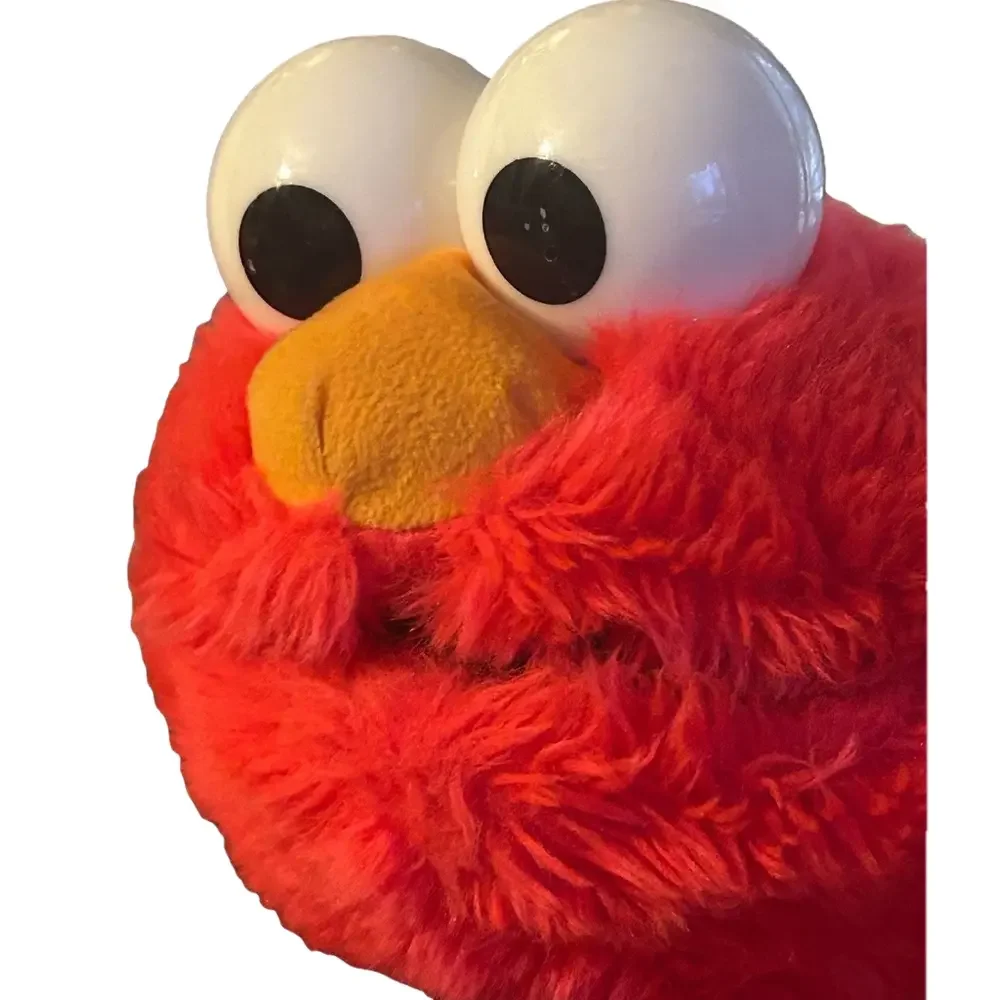 SESAME STREET TROPICS ELMO Plush Doll Large 24